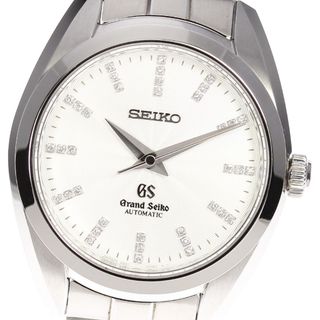 セイコー(SEIKO)の☆美品★箱付き【SEIKO】セイコー グランドセイコー  37Pダイヤ STGR001 自動巻き メンズ【ev20】(腕時計(アナログ))