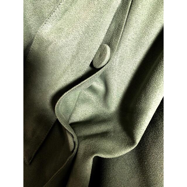 JUSGLITTY(ジャスグリッティー)のジャスグリッティー　緑　前ボタンスカート レディースのスカート(ロングスカート)の商品写真