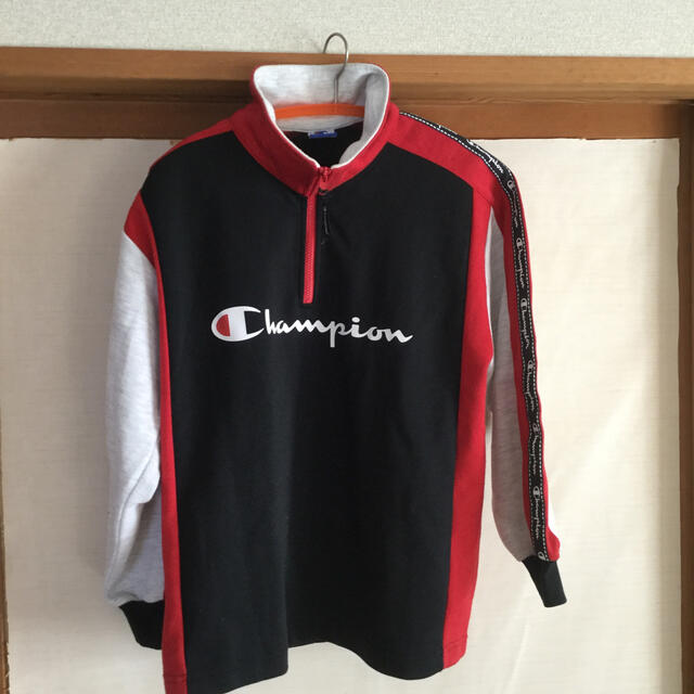 Champion(チャンピオン)の男児トレーナー 150cm  キッズ/ベビー/マタニティのキッズ服男の子用(90cm~)(その他)の商品写真