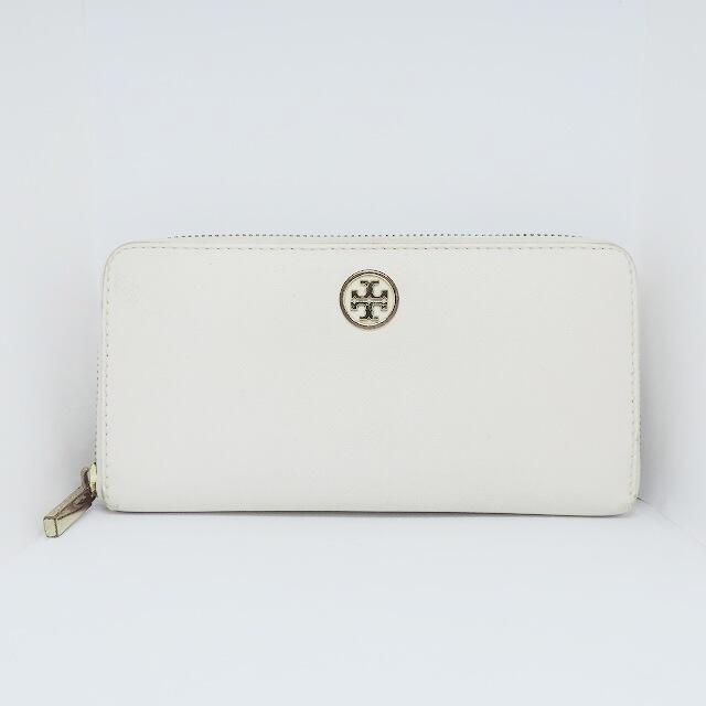 Tory Burch - トリーバーチ 長財布 - 白 レザーの通販 by ブランディア
