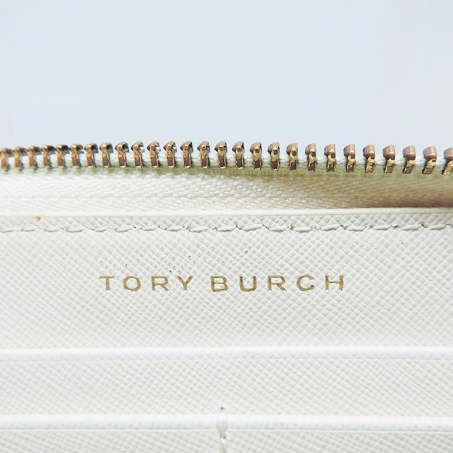 Tory Burch(トリーバーチ)のトリーバーチ 長財布 - 白 レザー レディースのファッション小物(財布)の商品写真