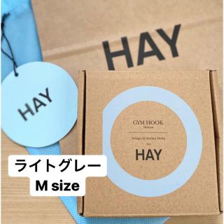 アクタス(ACTUS)のHAY GYM HOOK M ジムフック　ライトグレー(その他)