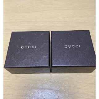 グッチ(Gucci)のGUCCI 空箱(小物入れ)