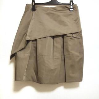 ジルサンダー(Jil Sander)のジルサンダー スカート サイズ36 S美品  -(その他)