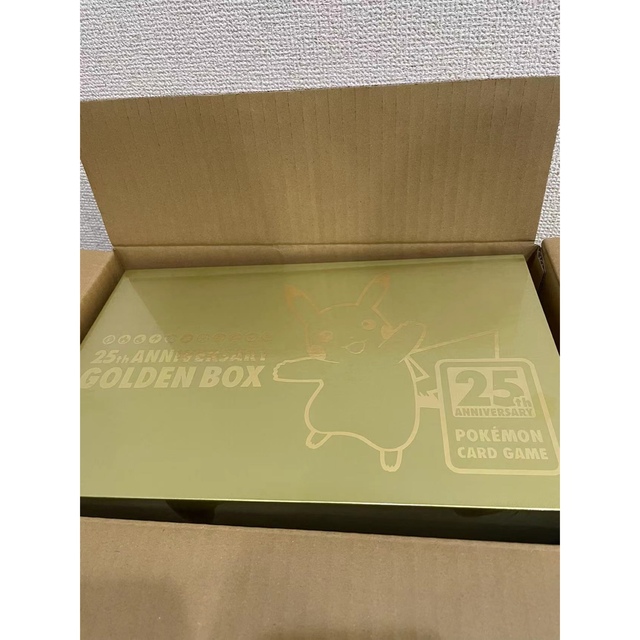 ポケモンカード 25th  GOLDEN BOX ゴールデンボックス