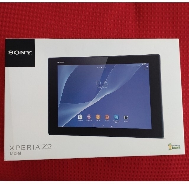 SONY(ソニー)のXperia Z2 Tablet（ブラック） スマホ/家電/カメラのPC/タブレット(タブレット)の商品写真