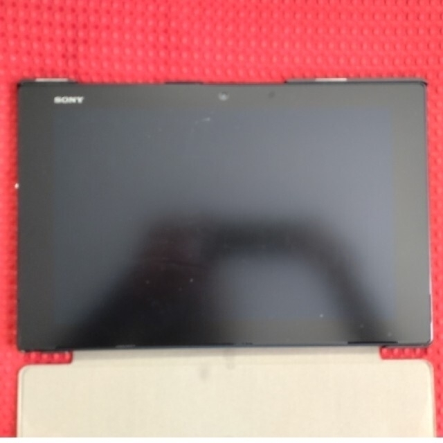 SONY(ソニー)のXperia Z2 Tablet（ブラック） スマホ/家電/カメラのPC/タブレット(タブレット)の商品写真