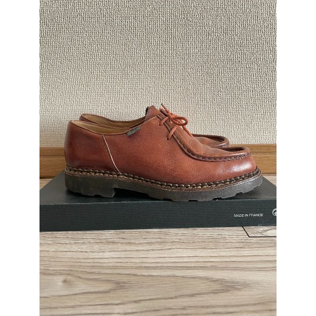 Paraboot - パラブーツ ミカエル マロン 40.5の通販 by ちょむ's Paraboot - パラブーツ ミカエル マロン 40.5の通販 by ちょむ's