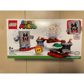 レゴ(Lego)の【新品未使用】レゴ スーパーマリオ バッタン の マグマ チャレンジ (積み木/ブロック)