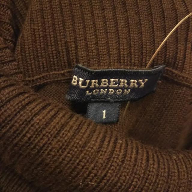 BURBERRY 1 S美品 の通販 by ブランディア｜バーバリーならラクマ - バーバリーロンドン 半袖セーター 爆買い新品