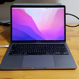 マック(Mac (Apple))の山田森さま　【美品】MacbookPro2020 【USキーボード】(ノートPC)