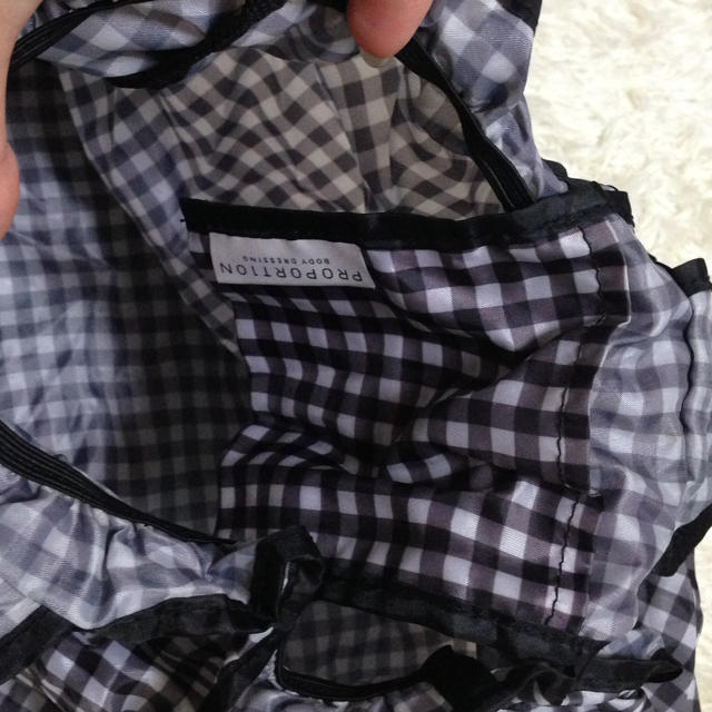 PROPORTION BODY DRESSING(プロポーションボディドレッシング)のレインバック☆CanCam☆プロポ レディースのバッグ(ハンドバッグ)の商品写真