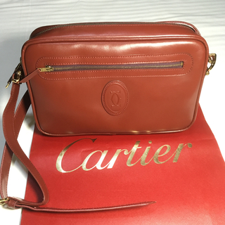 カルティエ(Cartier)のAKIK0522様   専用  カルティエ  ショルダーバック  正規品(ショルダーバッグ)