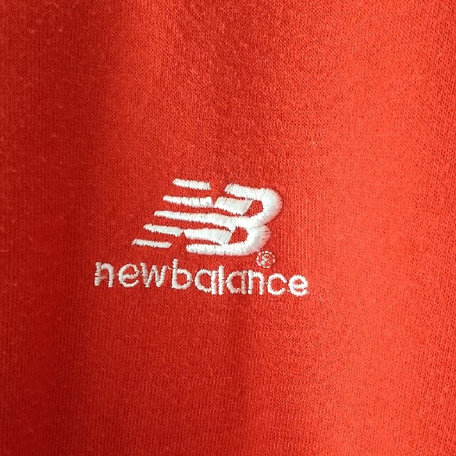 New Balance(ニューバランス)のトレーナー（赤）ひっかー様専用 レディースのレディース その他(その他)の商品写真