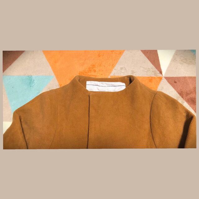 nitca(ニトカ)のニトカ 7分袖コクーンコート レディースのジャケット/アウター(ロングコート)の商品写真