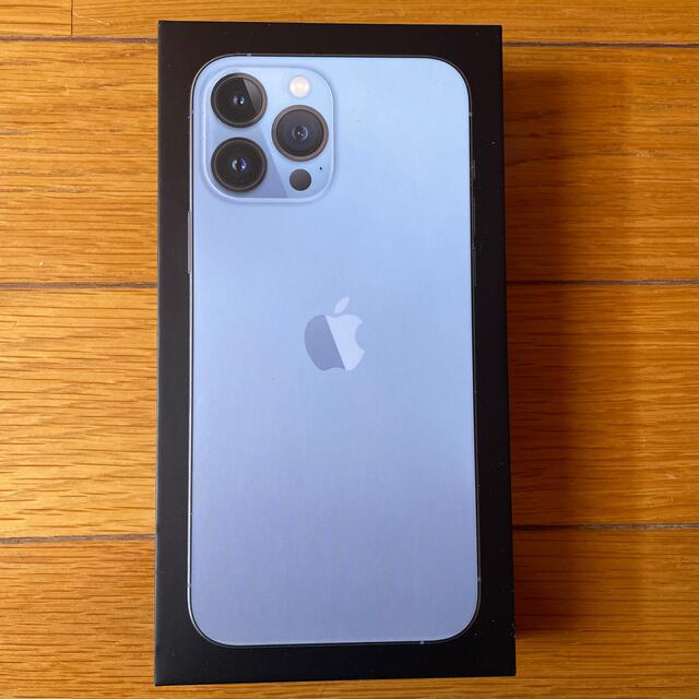 iPhone - iPhone13 pro max 256GB シエラブルーの通販 by shun's shop