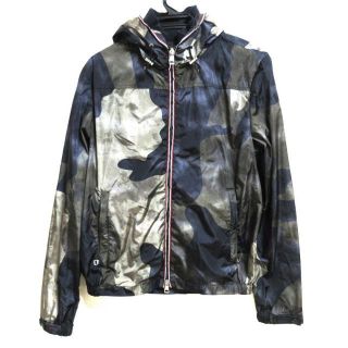 モンクレール(MONCLER)のモンクレール ブルゾン サイズ2 M メンズ(ブルゾン)