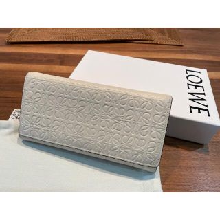 ロエベ(LOEWE)のLOEWE 長財布 REPEAT CONTINENTAL WALLET(財布)