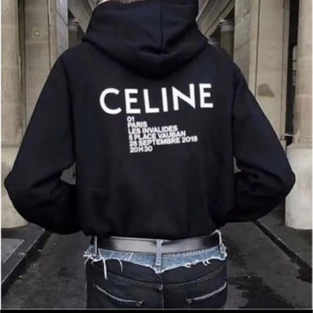 スペシャルオファ 週末限定セール CELINE ロゴパーカー