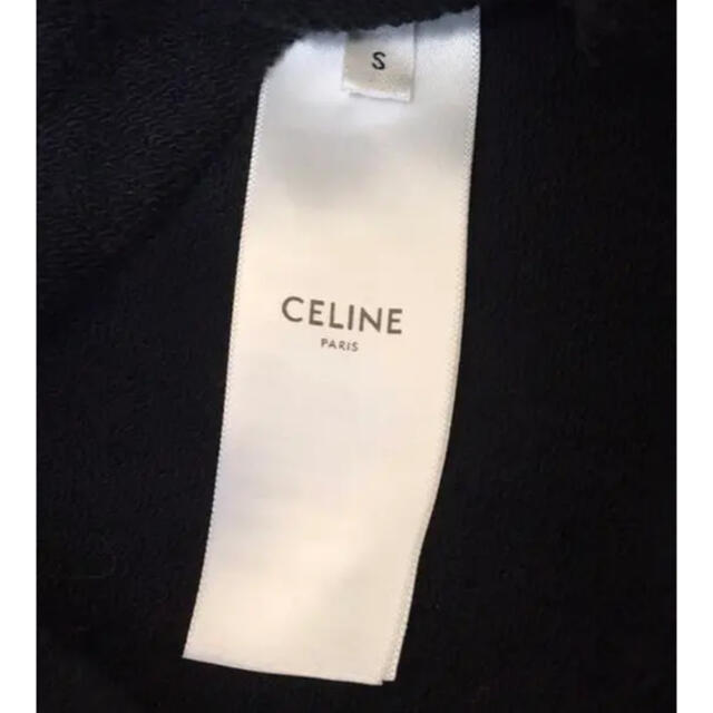 celine - CELINE(セリーヌ)19SS バックロゴプリントプルオーバー