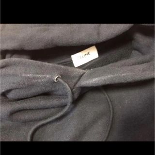 celine - CELINE(セリーヌ)19SS バックロゴプリントプルオーバー