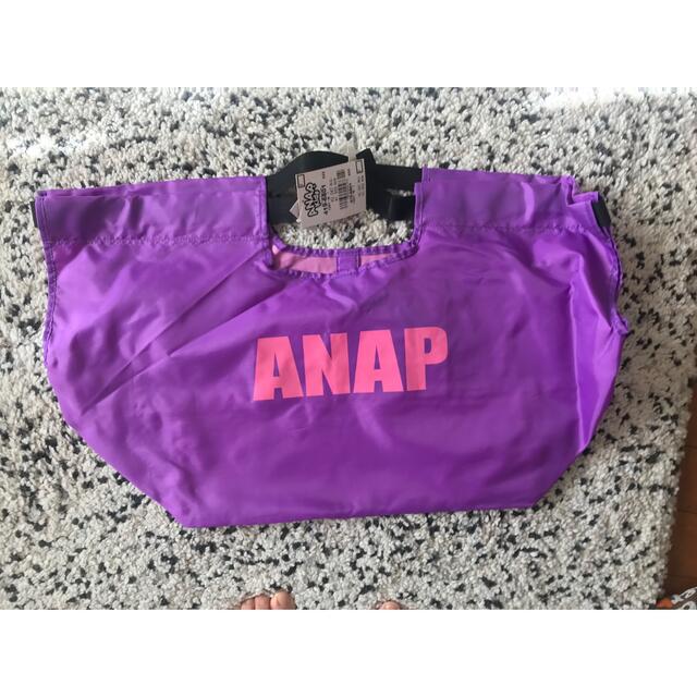 ANAP(アナップ)のanap エコバッグ　新品未使用 レディースのバッグ(エコバッグ)の商品写真