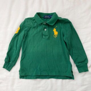 ポロラルフローレン(POLO RALPH LAUREN)のPOLO Ralph Lauren 長袖ポロシャツ　90cm(Tシャツ/カットソー)