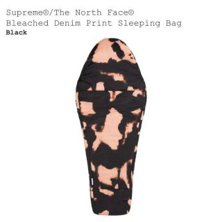 シュプリーム(Supreme)のsupreme / the north face sleeping bag(寝袋/寝具)