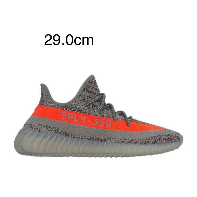 adidas(アディダス)のadidas YEEZY BOOST 350 V2 GW1229 29.0cm メンズの靴/シューズ(スニーカー)の商品写真