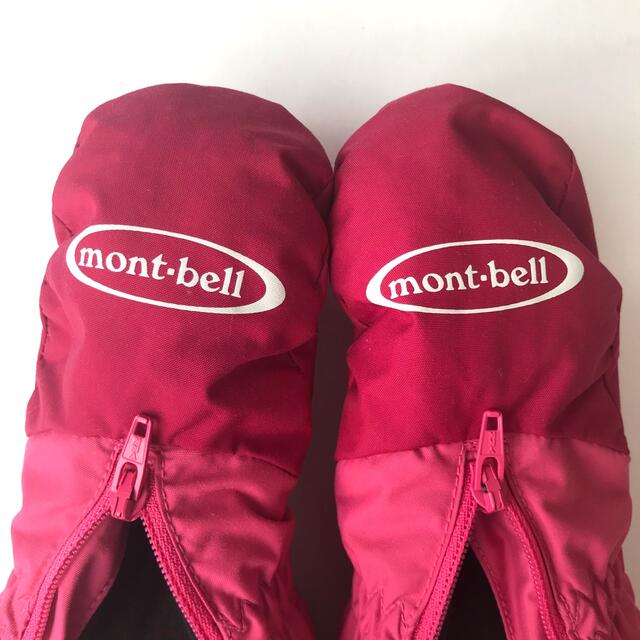 mont bell(モンベル)のモンベル　サーマルミトン　手袋　2〜3歳 キッズ/ベビー/マタニティのこども用ファッション小物(手袋)の商品写真
