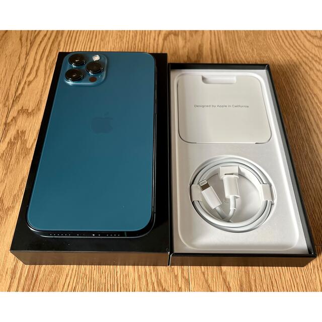 iPhone12 pro Max ブルー 128GB