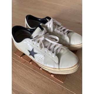 コンバース(CONVERSE)のコンバース　converse  ONESTAR  ワンスター　25.5(スニーカー)