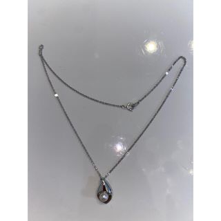 タサキ(TASAKI)の☆美品☆田崎アコヤ真珠シルバーネックレストップ(ネックレス)