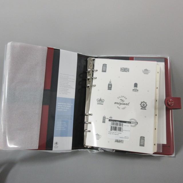 Filofax(ファイロファックス)のファイロファックス 手帳新品同様  - A5 レディースのファッション小物(その他)の商品写真