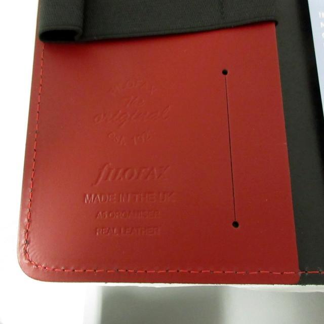 Filofax(ファイロファックス)のファイロファックス 手帳新品同様  - A5 レディースのファッション小物(その他)の商品写真