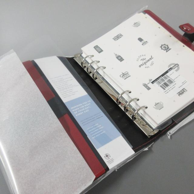 Filofax(ファイロファックス)のファイロファックス 手帳新品同様  - A5 レディースのファッション小物(その他)の商品写真