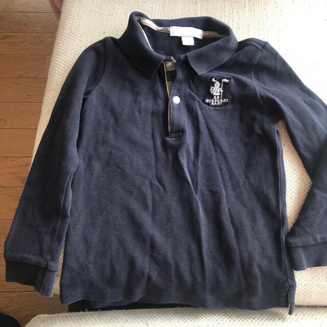 BURBERRY(バーバリー)のバーバリーポロシャツ キッズ/ベビー/マタニティのキッズ服男の子用(90cm~)(その他)の商品写真