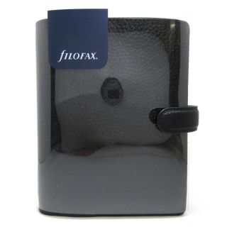 ファイロファックス(Filofax)のファイロファックス 手帳新品同様  - 黒(その他)