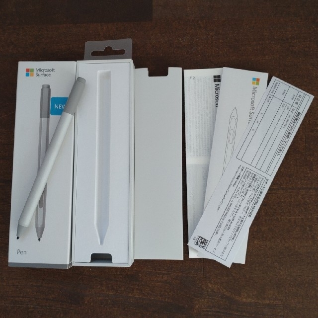 Microsoft(マイクロソフト)のMicrosoft surface Pen EYU-00015 スマホ/家電/カメラのPC/タブレット(PC周辺機器)の商品写真