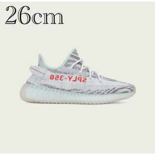 アディダス(adidas)の【新品 26cm】YEEZY BOOST 350 V2 BLUE TINT(スニーカー)