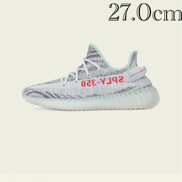 アディダス イージーブースト350 V2 ブルーティントYeezy