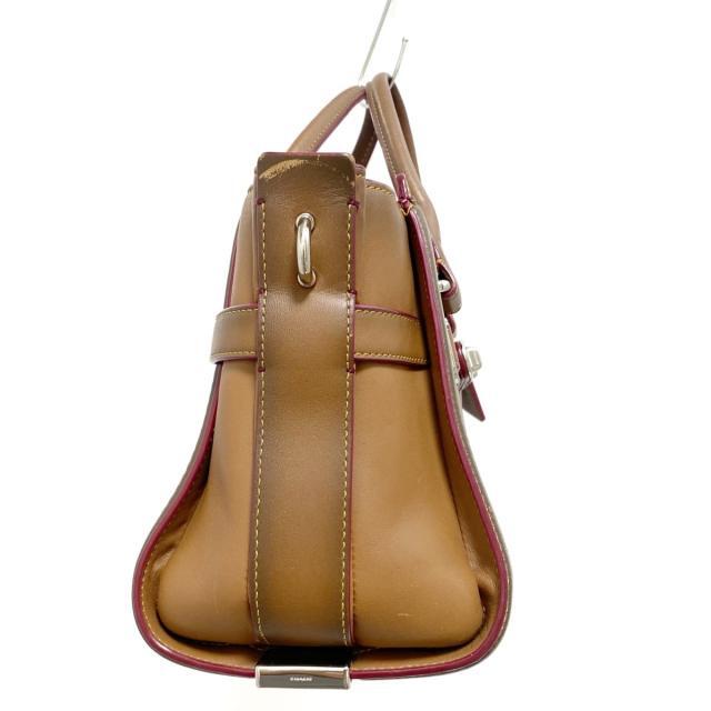 COACH - コーチ ハンドバッグ 38372 ダークブラウンの通販 by ブラン