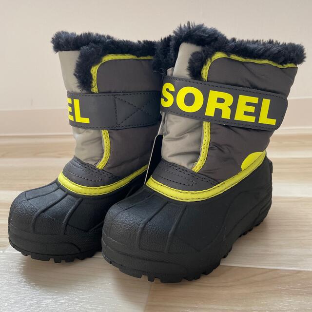 Sorel スノーブーツ 14cm - ブーツ・ブーティ