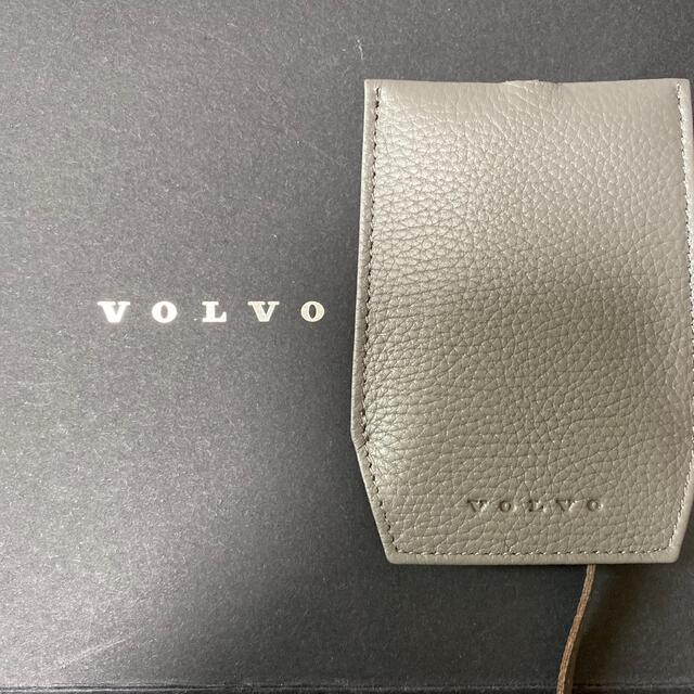 Volvo(ボルボ)のボルボVOLVOクロッシェタイプキーケース エンタメ/ホビーのコレクション(ノベルティグッズ)の商品写真