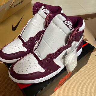 ナイキ(NIKE)のNIKE AIR JORDAN 1 OG Bordeaux(スニーカー)