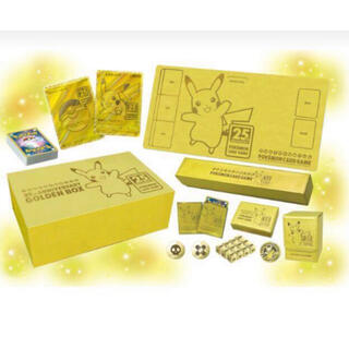 ポケモン(ポケモン)のポケモンカードゲーム 25th ANNIVERSARY GOLDEN BOX(Box/デッキ/パック)