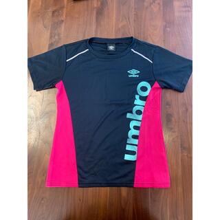 アンブロ(UMBRO)のumbro アンブロ　レディース　Tシャツ　スポーツウエア　Oサイズ(Tシャツ(半袖/袖なし))