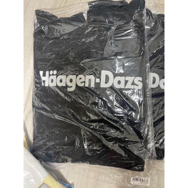 WASTED YOUTH X HÄAGEN-DAZS BLACK HOODIE