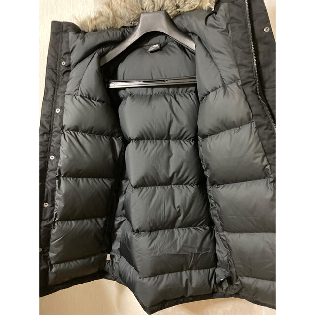 THE NORTH FACE(ザノースフェイス)のノースフェイスダウンUSベッドフォードダウンパーカー新品未使用ブラック S メンズのジャケット/アウター(ダウンジャケット)の商品写真