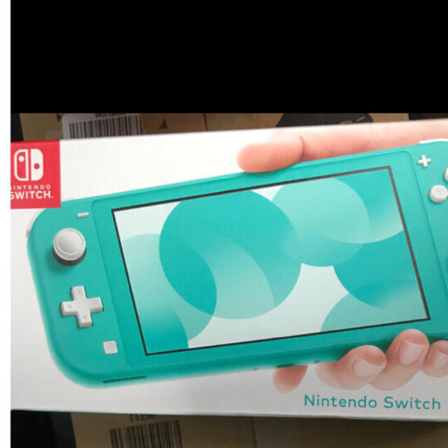 Nintendo Switch  Lite ターコイズ最終値下げ